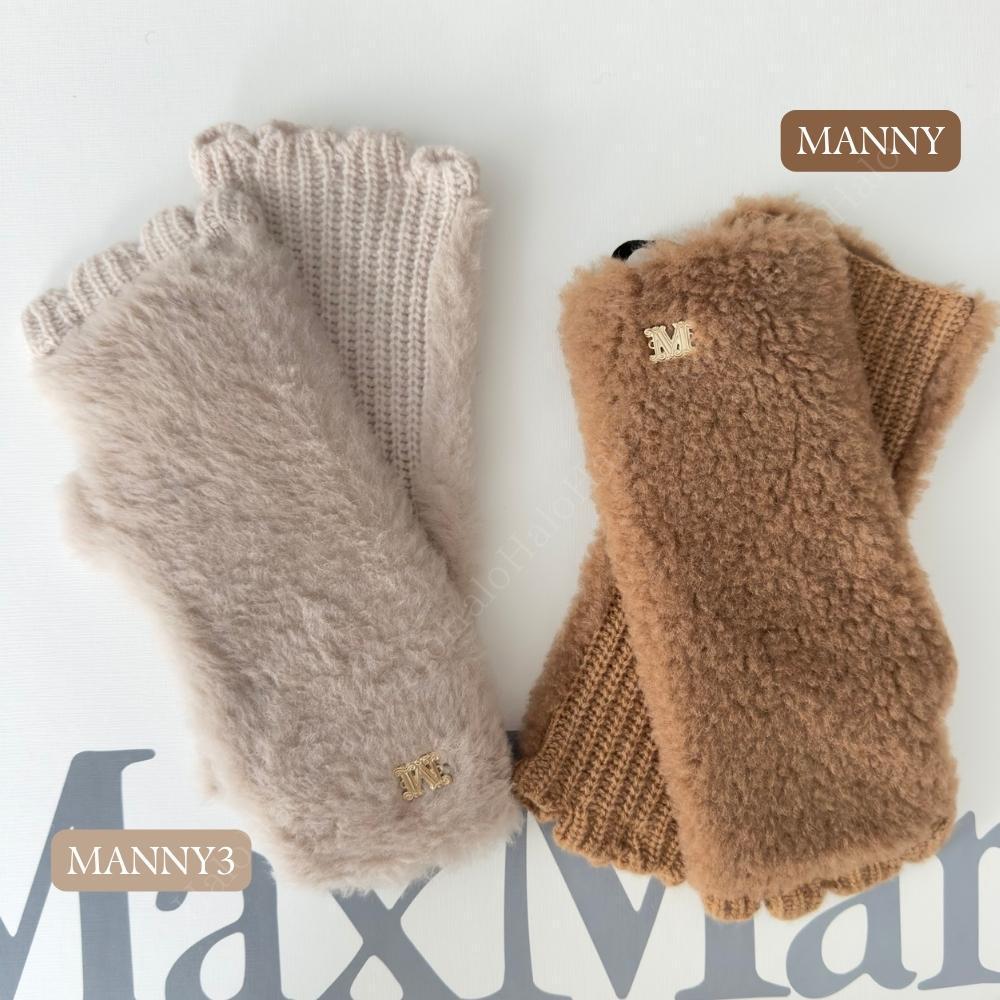 国内発送◇MaxMara Teddy テディベア グローブ◇関税込 (Max Mara/手袋