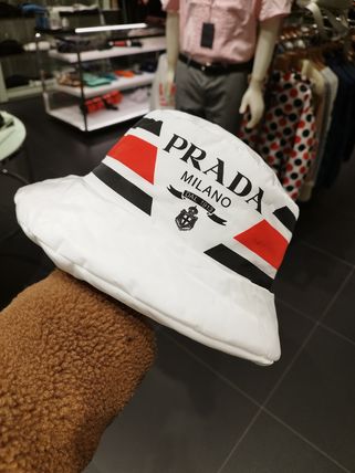 PRADA(プラダ) ハット(メンズ) - ブランド通販のBUYMA