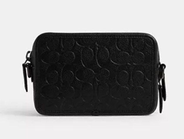 COACH] レザー チャーター クロスボディ シグネチャー (Coach/バッグ