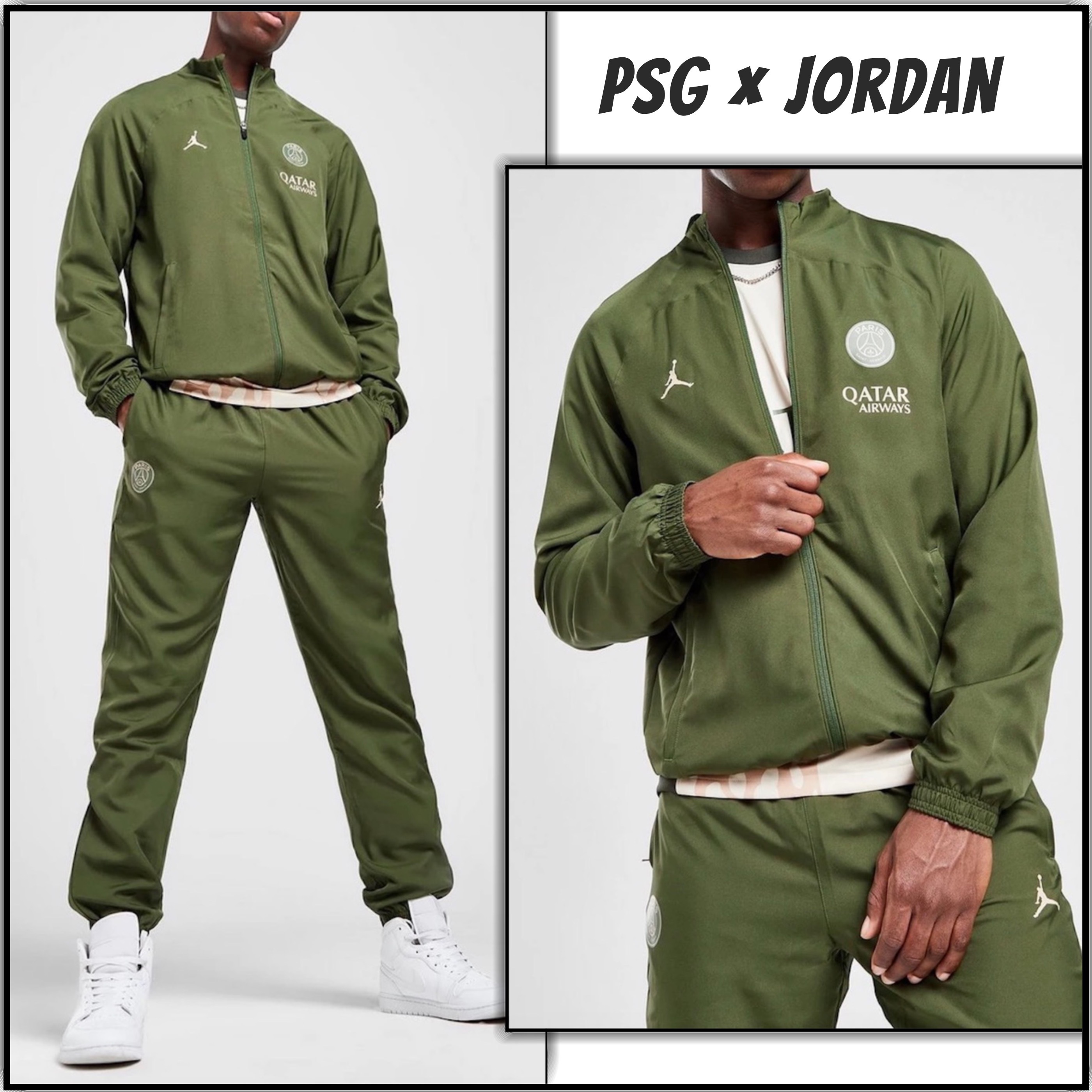 NIKE ◇ PSG x Jordan ◇ ウーブントラックスーツ ◇ジョーダン (Nike