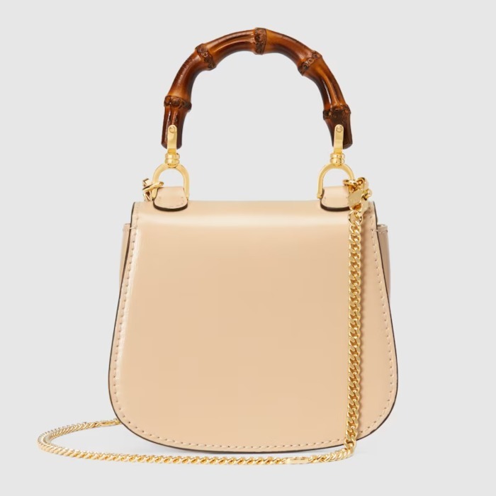 24新作 グッチ バンブー 1947 スーパーミニバッグ (GUCCI/ショルダー