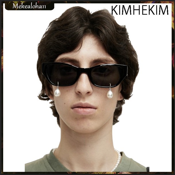 KIMHEKIM☆パール ティアーズ キャットアイ サングラス (KIMHEKIM