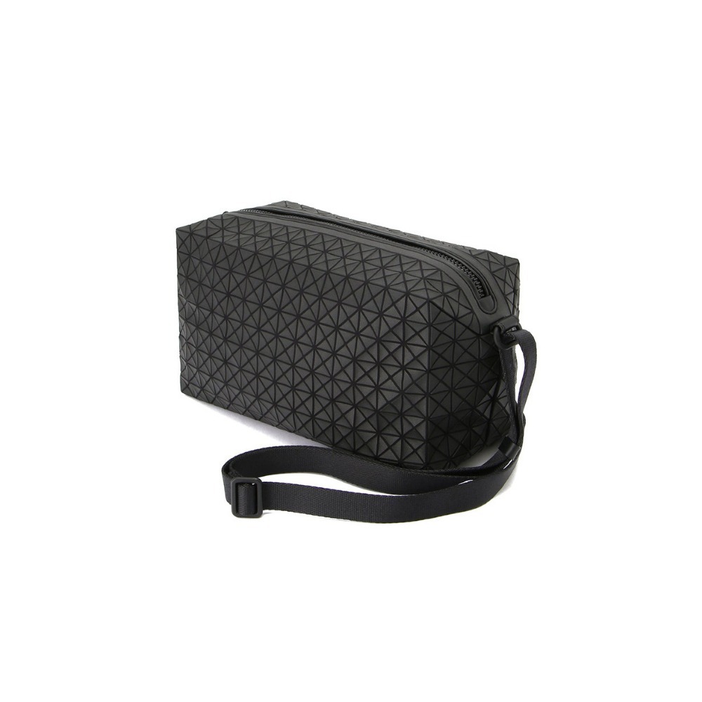 希少 BAOBAO ISSEY MIYAKE☆SADDLE BAG☆KURO ショルダーバック