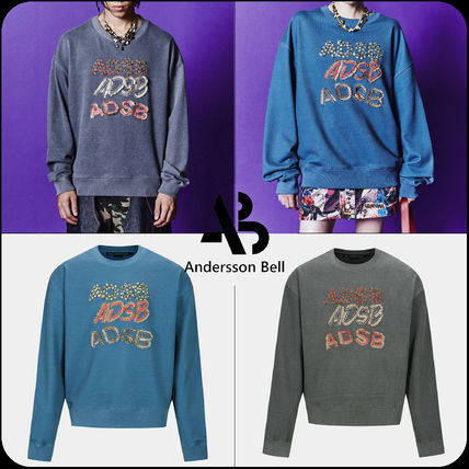 ANDERSSON BELL(アンダースンベル) スウェット・トレーナー(メンズ