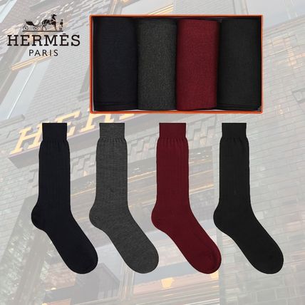 HERMES(エルメス) 靴下・ソックス(メンズ) - ブランド通販のBUYMA