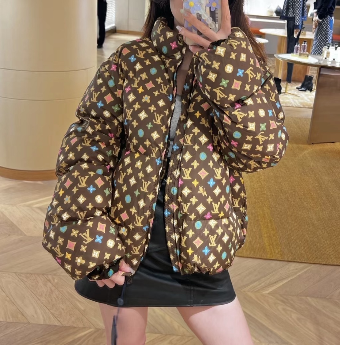 クールに♪】ルイヴィトン☆ダウンジャケット (Louis Vuitton/ダウン