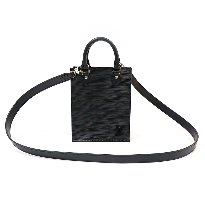 Louis Vuitton ルイヴィトン エピレザー プチ・サック・プラ (Louis