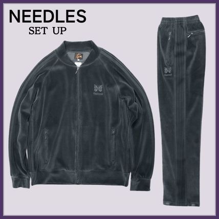 ベロア Needles(ニードルズ) SETUP-EXE(セットアップ) - ブランド通販