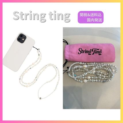 パール String Ting(ストリングティング) スマホケース・テック