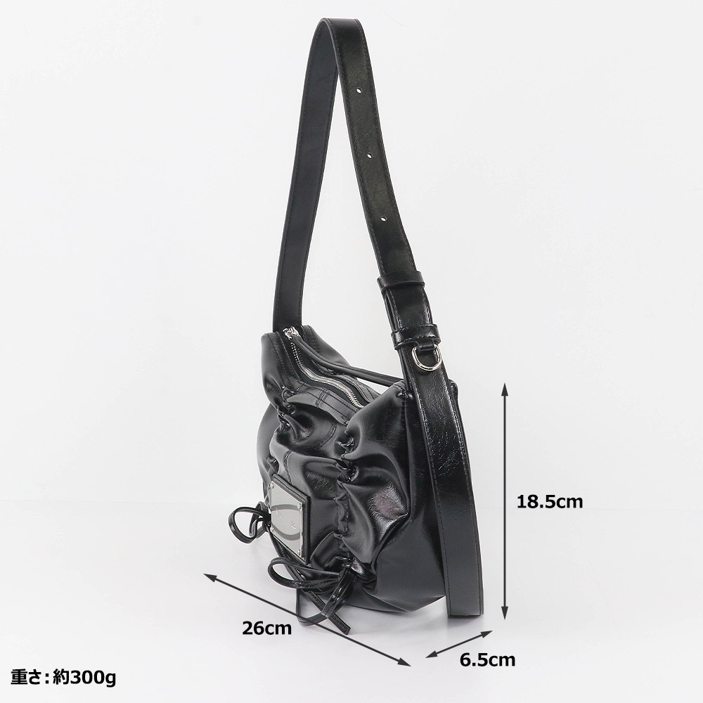 即発】Matin Kim ショルダーバッグ MK2411BG002M 2way (Matin Kim