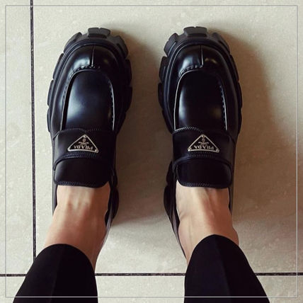 26.5cm 2024-2025 AW PRADA Monolith(プラダ モノリス) 靴・ブーツ