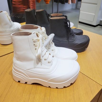 ホワイト（白）系 LOEWE(ロエベ) ブーツ(レディース) - ブランド通販の