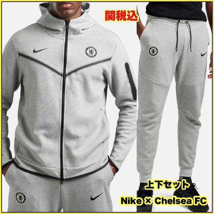 ☆関税込☆Nike × Chelsea FC テックフリース 上下セットアップ (Nike