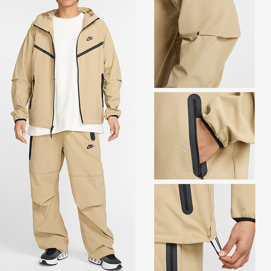 ☆NIKE☆TECH WINDRUNNER WOVEN FULL ZIP ジャケット☆追跡可 (Nike