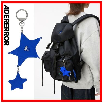 ロゴ ADERERROR(アーダーエラー) キーホルダー・キーリング(レディース