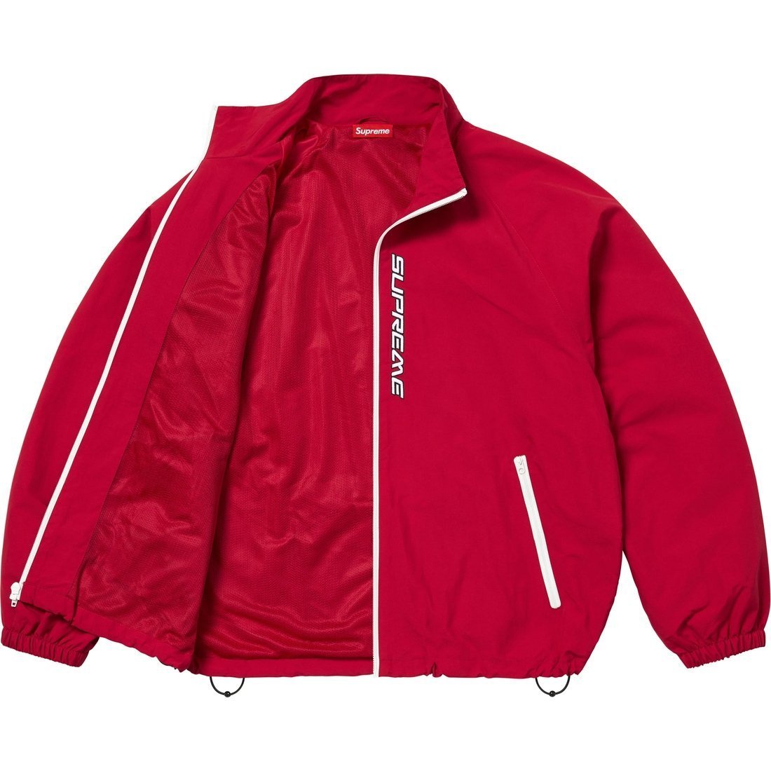 25SS 立ち上げ Supreme Contrast Zip Track Jacket (Supreme