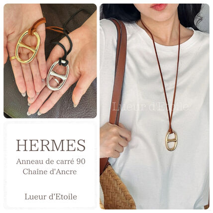 ブローチ HERMES Chaine dAncre(エルメス シェーヌダンクル