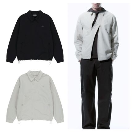 韓国 San San Gear(サンサンギア) コーチジャケット(メンズ