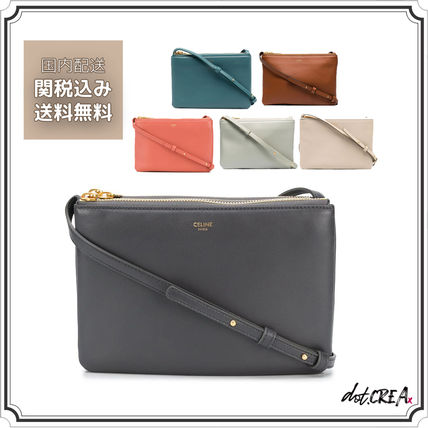 スモール CELINE Trio Bag(セリーヌ トリオバッグ) バッグ・カバン