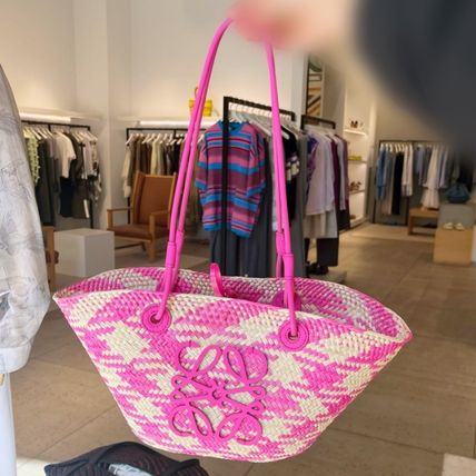 20 ピンク系 LOEWE(ロエベ) かごバッグ(レディース) - ブランド通販のBUYMA
