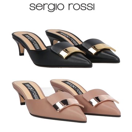 Sergio Rossi(セルジオロッシ) サンダル・ミュール(レディース