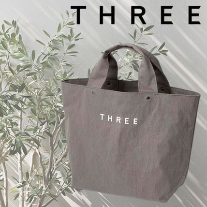 THREE(スリー) トートバッグ(レディース) - ブランド通販のBUYMA