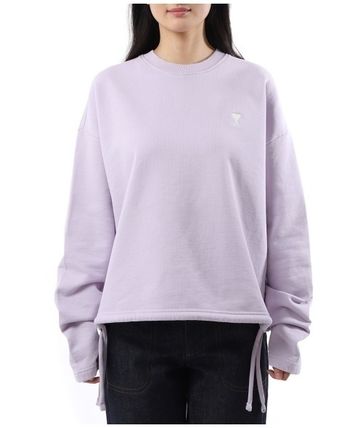 パープル（紫）系 AMI PARIS(アミ パリス) スウェット・トレーナー