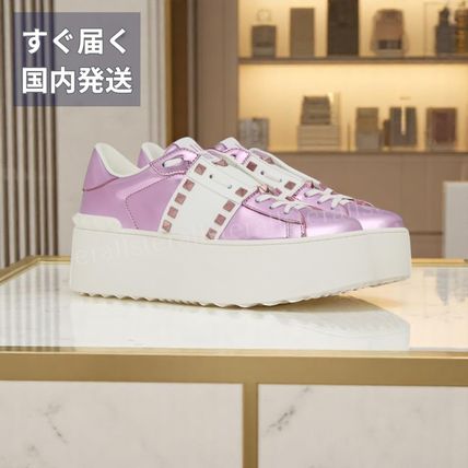 VALENTINO】ヴァレンティノ ロックスタッド 厚底 スニーカー