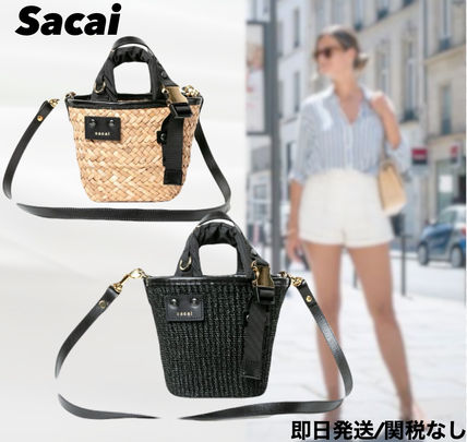 sacai(サカイ) かごバッグ(レディース) - ブランド通販のBUYMA