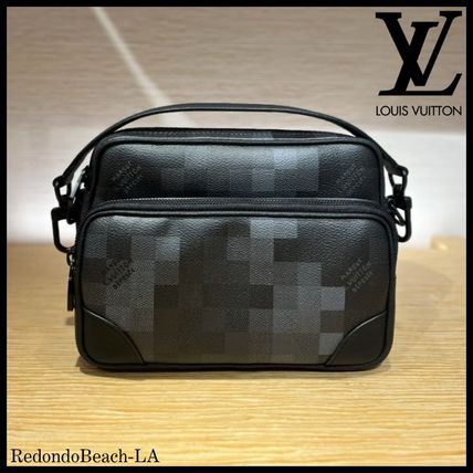 Louis Vuitton DAMIER(ルイヴィトン ダミエ) ショルダーバッグ(メンズ