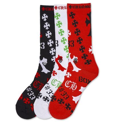 CHROME HEARTS DAGGER(クロムハーツ ダガー) 靴下・ソックス(メンズ