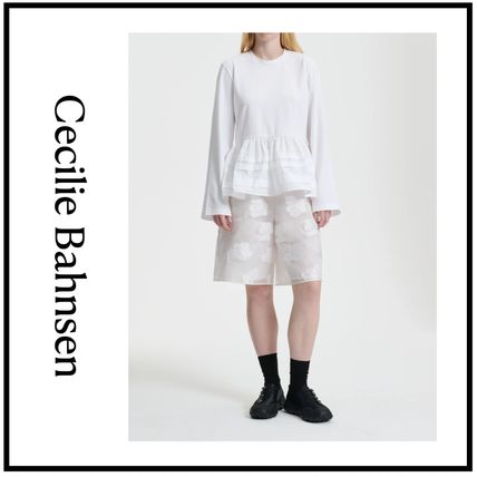 ホワイト（白）系 S CECILIE BAHNSEN(セシリーバンセン) ブラウス