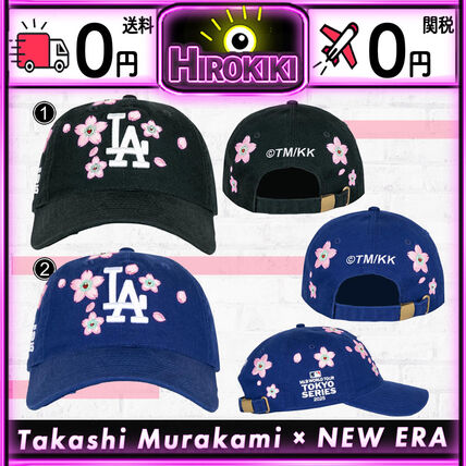話題沸騰中】New Era(ニューエラ)×村上隆 コラボコレクション【BUYMA】