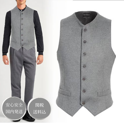 L EMPORIO ARMANI(エンポリオアルマーニ) ベスト・ジレ(メンズ) - 海外