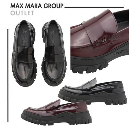 Weekend Max Mara(ウィークエンド マックスマーラ) ローファー