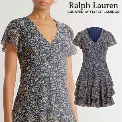 ペイズリー Ralph Lauren(ラルフローレン) ワンピース・オールインワン