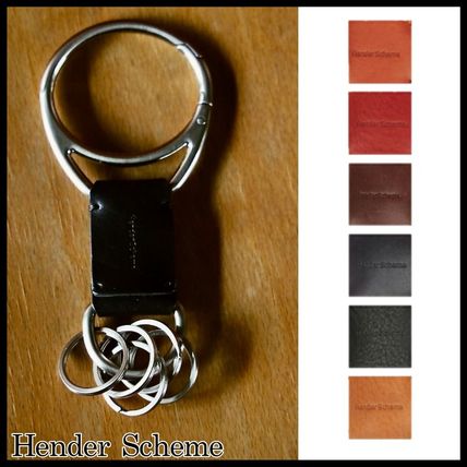 オレンジ系 Hender Scheme(エンダースキーマ) キーケース・キーリング