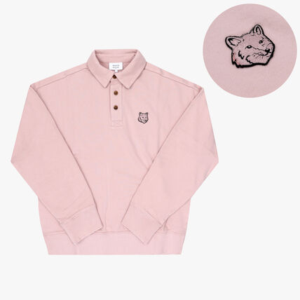 ピンク系 MAISON KITSUNE(メゾンキツネ) スウェット・トレーナー