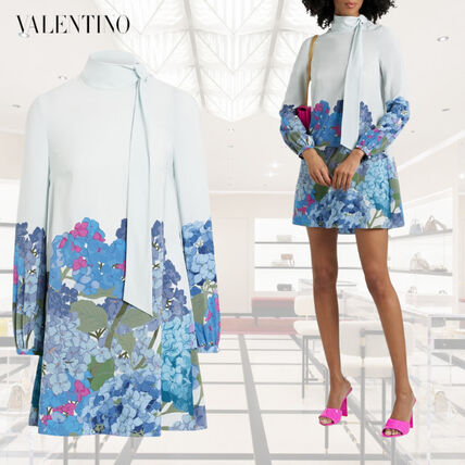 花柄 VALENTINO(ヴァレンティノ) ワンピース・オールインワン