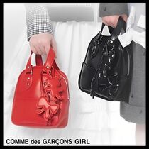 COMME DES GARCONS GIRL 国内買付 チャームつき バッグ (COMME des