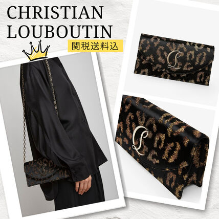 レオパード（ヒョウ柄） Christian Louboutin(クリスチャンルブタン