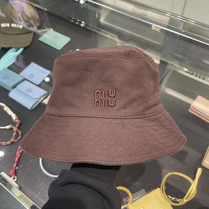 MiuMiu(ミュウミュウ) ハット(レディース) - ブランド通販のBUYMA