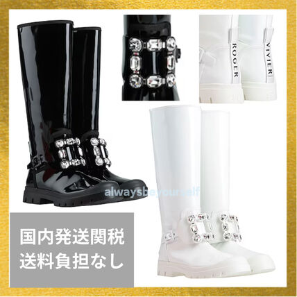 レインブーツ Roger Vivier(ロジェ・ヴィヴィエ) ブーツ(レディース