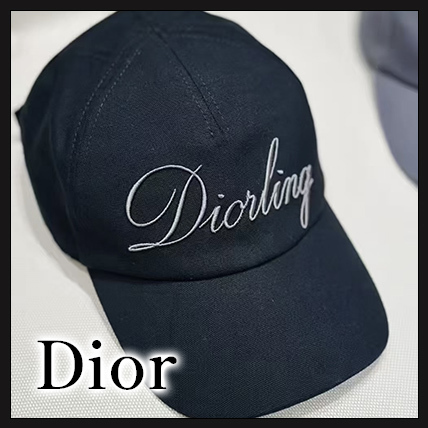 洗練デザイン【 Dior 】HOMME CASQUETTE 5PNX B DIORLING (Dior
