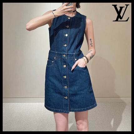 デニム Louis Vuitton(ルイヴィトン) ワンピース(レディース