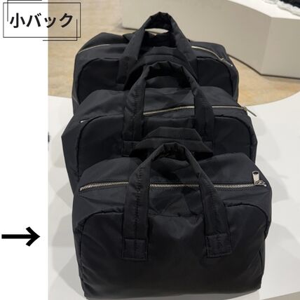 ブラック（黒）系 COMME des GARCONS(コムデギャルソン) ボストン