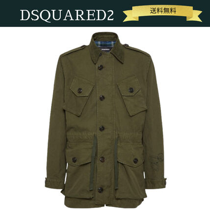 D SQUARED2(ディースクエアード) モッズコート(メンズ) - ブランド通販