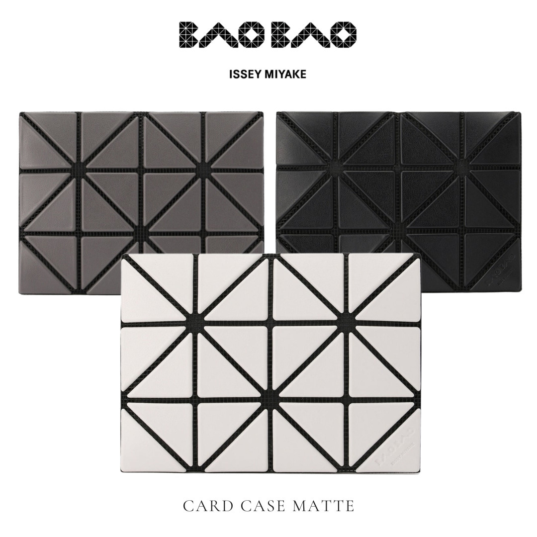 入手困難【BAO BAO ISSEY MIYAKE】MATTE カードケース (BAOBAO ISSEY