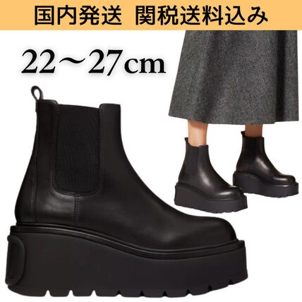 サイドゴア VALENTINO(ヴァレンティノ) Boots(ブーツ) - ブランド通販