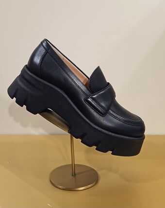 厚底 Gianvito Rossi(ジャンヴィト ロッシ) ローファー